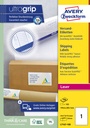 Etiket Avery L7167-100 199.6x289.1mm 100stuks wit