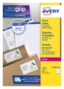 Etiquette Avery L7169-250 99,1x139mm blanc 1000 pièces