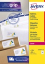 Etiquette Avery L7173-250 99,1x57mm blanc 2500 pièces