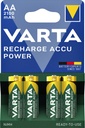 Pile rechargeable VARTA 4x AA 2100mAh Ready-To-Use