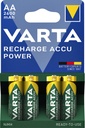 Pile rechargeable VARTA 4x AA 2600mAh Ready-To-Use
