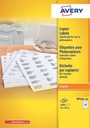 Etiquette Avery DP246-100 70x36mm 2400 pièces