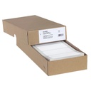Etiket HERMA 8163 101.6x48.4mm 1-baans wit 2000 stuks
