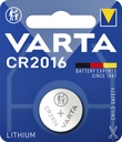 Pile bouton VARTA 1x CR2016 lithium