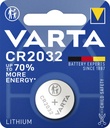 Pile bouton VARTA 1x CR2032 lithium