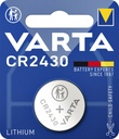 Pile bouton VARTA CR2430 1x CR2430 lithium