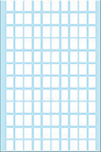 Etiket HERMA 3610 8x12mm wit 462 stuks