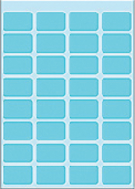 Etiquette HERMA 3643 12x19mm bleu 160 pièces