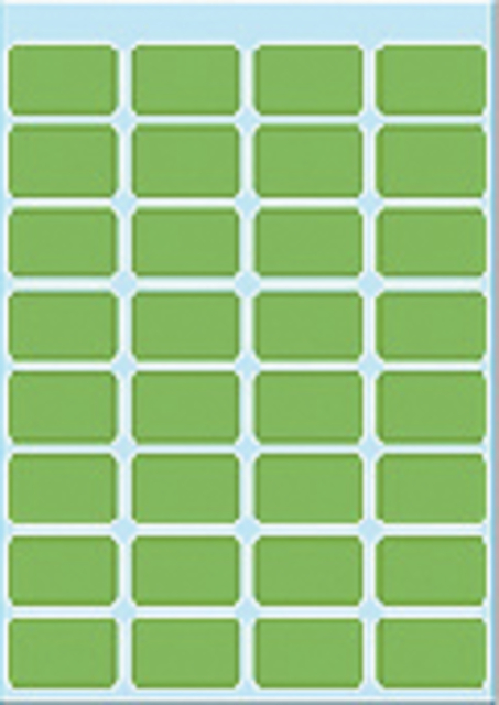 Etiket HERMA 3645 12x19mm groen 160 stuks