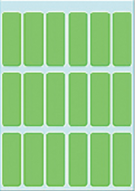 Etiquette HERMA 3655 12x34mm vert 90 pièces
