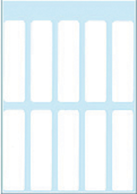 Etiquette HERMA 3737 13x50mm blanc 70 pièces