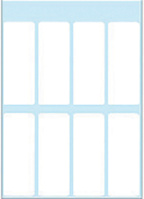 Etiket HERMA 3749 19x50mm wit 56 stuks