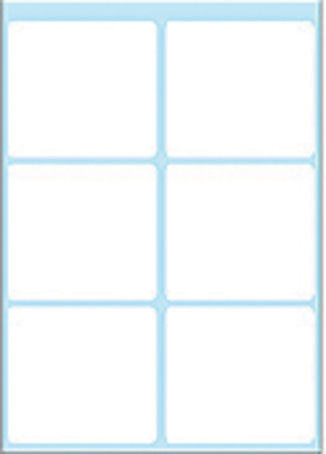 Etiquette HERMA 3753 36x40mm blanc 42 pièces