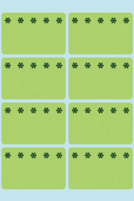 Etiket HERMA 3775 26x40mm diepvries groen 48stuks