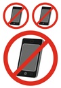 Etiquette HERMA Portable interdit 5784 1 pièce