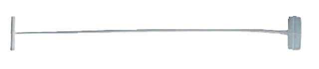 Fil de trame Sigel pour pistolet textile SI-ZB600 45mm nylon incolore 2000 pièces