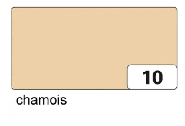 Fotokarton Folia 2-zijdig 50x70cm 300gr nr10 chamois