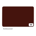 Carton photo Folia 50x70cm 300g 10 feuilles n° 22 rouge bordeaux