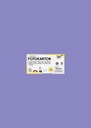 Fotokarton Folia 300gr 50x70cm 10vel 37 violetblauw