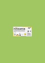 Fotokarton Folia 300gr 50x70cm 51 lichtgroen