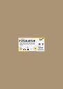 Carton photo Folia 50x70cm 300g 10 feuilles n° 75 marron clair