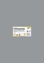 Fotokarton Folia 300gr 50x70cm 10vel 84 steengrijs