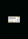 Carton photo Folia 50x70cm 300g 10 feuilles n° 90 noir
