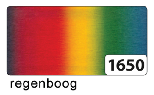 Fotokarton Folia 2-zijdig 50x70cm 300gr regenboog