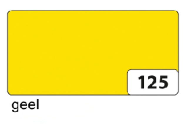 Carton bricolage Folia 48x68cm 380g nr 125 jaune