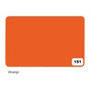 Carton bricolage Folia 48x68cm 380g n° 151 orange