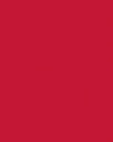 Etalagekarton Folia 1-zijdig 48x68cm 380gr nr211 rood