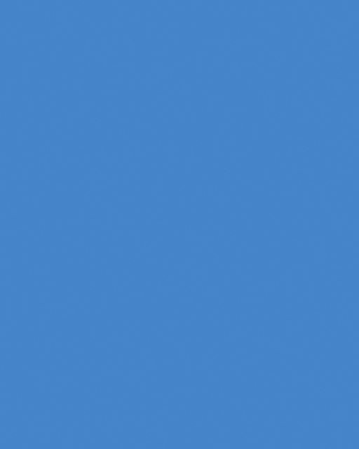 Etalagekarton Folia 1-zijdig 48x68cm 380gr nr312 middenblauw