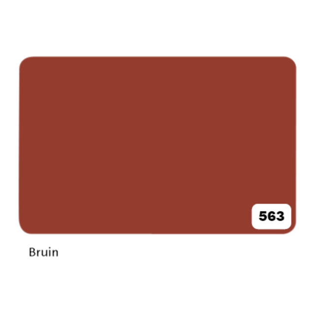 Carton bricolage Folia 48x68cm 380g n° 563 marron