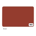 Carton bricolage Folia 48x68cm 380g n° 563 marron