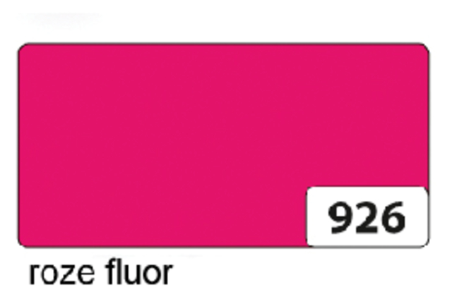 Etalagekarton Folia 1-zijdig 48x68cm 380gr nr926 fluor roze