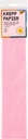 Papier crépon Folia 250x50cm 10 feuilles n° 119 rose