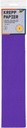 Papier crépon Folia 250x50cm nr 122 violet foncé