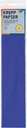 Papier crépon Folia 250x50cm 10 feuilles n° 128 bleu brillant