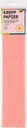 Crêpepapier Folia 50x250cm 10vel 176 roze