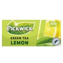 Thé Pickwick thé vert original lemon 100x 2g avec enveloppe