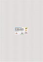 Golfkarton Folia E-golf 50x70cm 250gr nr00 wit