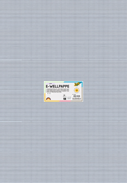 Golfkarton Folia E-golf 50x70cm 250gr nr60 zilver