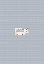 Carton ondulé Folia cannelure E 50x70cm 250g nr 60 argent