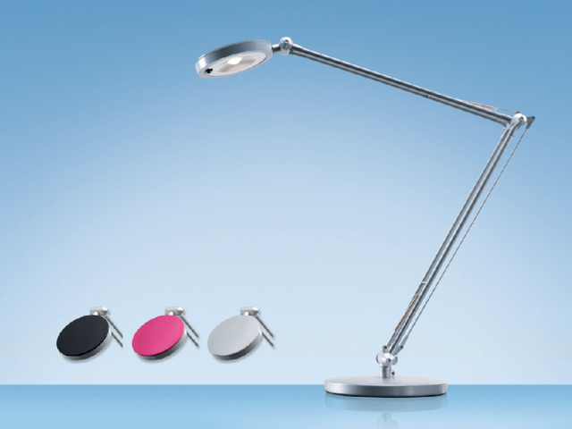 Bureaulamp Hansa ledlamp 4you aluminium