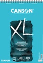 Aquarelpapier Canson XL 30vel 300gr A3 wit