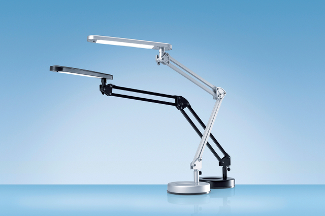 Bureaulamp Hansa led 4 stars zwart