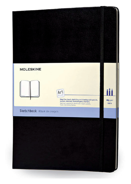 Carnet de croquis Moleskine Large 130x210mm