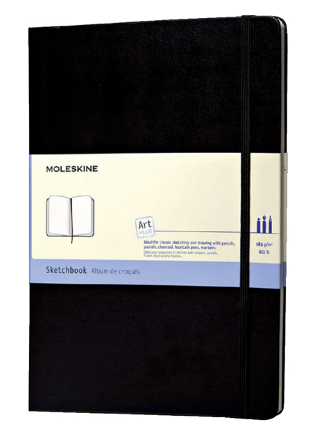 Schetsboek Moleskine A4