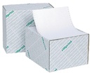 Papier listing 240mmx12” uni LP double 60/57g 1000 feuilles