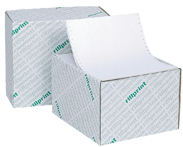 Papier listing 240mmx11” uni LP 60g 2000 feuilles